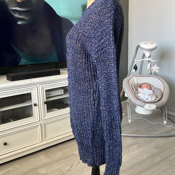 American eagle cable front jegging sweater - Picture 3 of 4